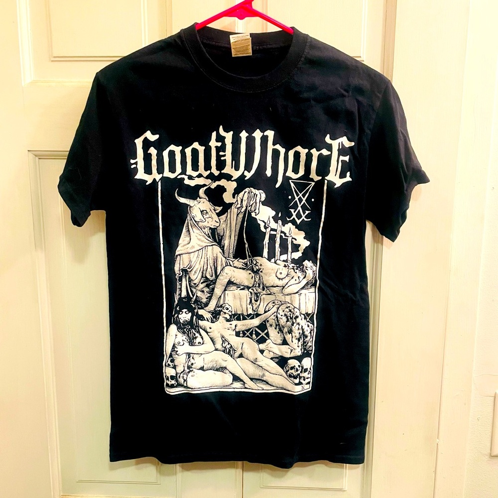 Goatwhore tee